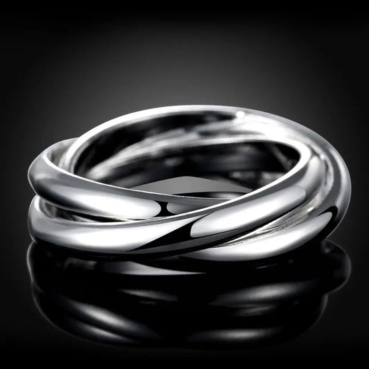 Lady Sterling Silver Rings