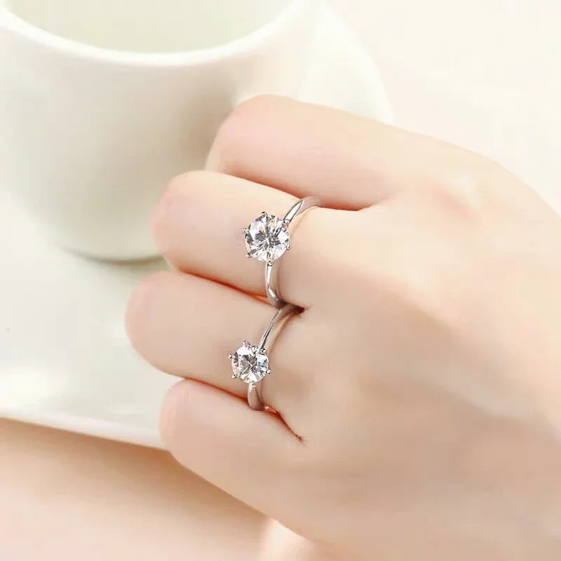 Diamond Solitaire Ring for Women